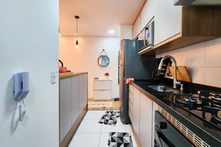 Apartamento à venda com 48m², 2 quartos e 1 vaga Apartamento à venda com 48m², 2 quartos e 1 vagaCozinha