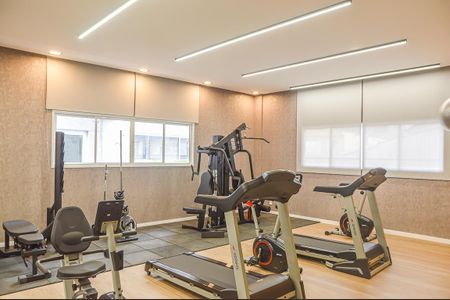 Apartamento à venda com 48m², 2 quartos e 1 vaga Apartamento à venda com 48m², 2 quartos e 1 vagaÁrea Comum