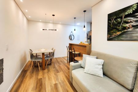 Apartamento à venda com 48m², 2 quartos e 1 vaga Apartamento à venda com 48m², 2 quartos e 1 vagaSala