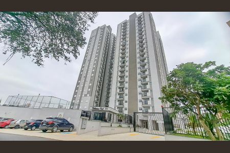 Apartamento à venda com 48m², 2 quartos e 1 vaga Apartamento à venda com 48m², 2 quartos e 1 vagaFachada