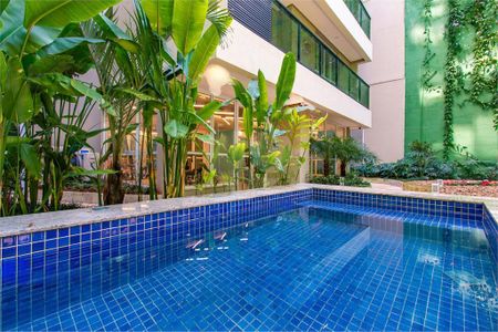 Apartamento à venda com 40m², 1 quarto e 1 vaga