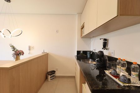 Cozinha de kitnet/studio para alugar com 1 quarto, 38m² em Jardim Botânico, Ribeirão Preto