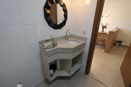 Studio para alugar com 38m², 1 quarto e 1 vaga Studio para alugar com 38m², 1 quarto e 1 vagaBanheiro da Suíte