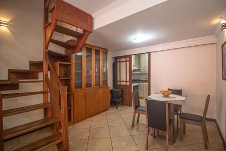Sala 2 de casa de condomínio para alugar com 3 quartos, 104m² em Camaquã, Porto Alegre