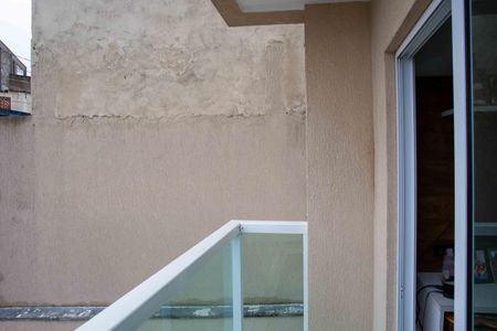 Varanda da Sala de apartamento à venda com 2 quartos, 56m² em Centro, Diadema