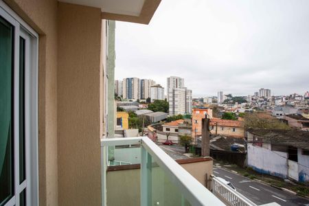Varanda da Sala de apartamento à venda com 2 quartos, 56m² em Centro, Diadema