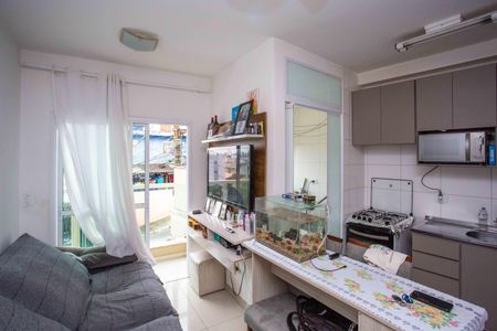 Sala de apartamento à venda com 2 quartos, 56m² em Centro, Diadema