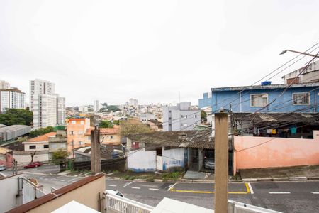 Varanda da Sala Vista de apartamento à venda com 2 quartos, 56m² em Centro, Diadema