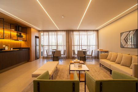 Apartamento para alugar com 62m², 2 quartos e 1 vaga Apartamento para alugar com 62m², 2 quartos e 1 vagaÁrea comum - Salão de festas
