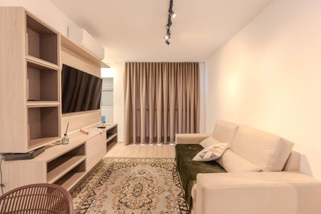 Sala de apartamento para alugar com 2 quartos, 62m² em Bela Vista, São Paulo