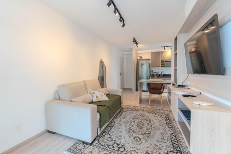 Sala de apartamento para alugar com 2 quartos, 62m² em Bela Vista, São Paulo