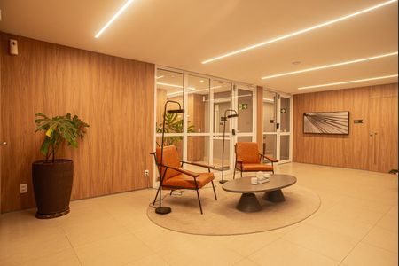 Apartamento para alugar com 62m², 2 quartos e 1 vaga Apartamento para alugar com 62m², 2 quartos e 1 vagaHall de Entrada