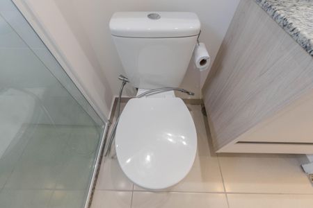 Apartamento para alugar com 62m², 2 quartos e 1 vaga Apartamento para alugar com 62m², 2 quartos e 1 vagaBanheiro da Suíte