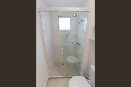Apartamento para alugar com 62m², 2 quartos e 1 vaga Apartamento para alugar com 62m², 2 quartos e 1 vagaBanheiro da Suíte