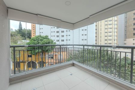 Sacada de apartamento para alugar com 2 quartos, 62m² em Bela Vista, São Paulo