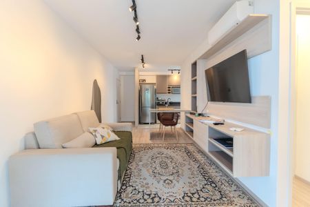 Apartamento para alugar com 62m², 2 quartos e 1 vaga Apartamento para alugar com 62m², 2 quartos e 1 vagaSala