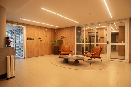 Apartamento para alugar com 62m², 2 quartos e 1 vaga Apartamento para alugar com 62m², 2 quartos e 1 vagaHall de Entrada