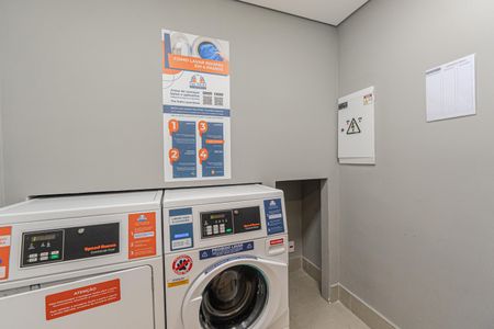 Apartamento para alugar com 62m², 2 quartos e 1 vaga Apartamento para alugar com 62m², 2 quartos e 1 vagaÁrea comum - Lavanderia