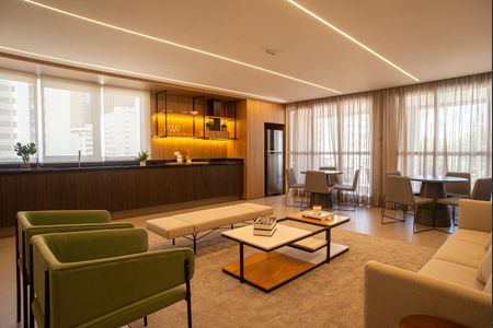 Apartamento para alugar com 62m², 2 quartos e 1 vaga Apartamento para alugar com 62m², 2 quartos e 1 vagaÁrea comum - Salão de festas