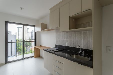 Studio para alugar com 26m², 1 quarto e sem vagaSala