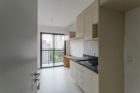 Sala de kitnet/studio para alugar com 1 quarto, 26m² em Vila Olímpia, São Paulo