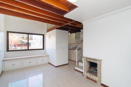Sala de apartamento para alugar com 1 quarto, 45m² em Menino Deus, Porto Alegre