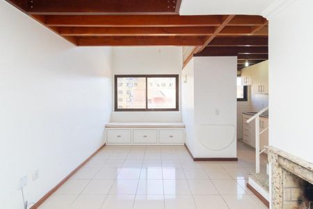 Sala de apartamento para alugar com 1 quarto, 45m² em Menino Deus, Porto Alegre
