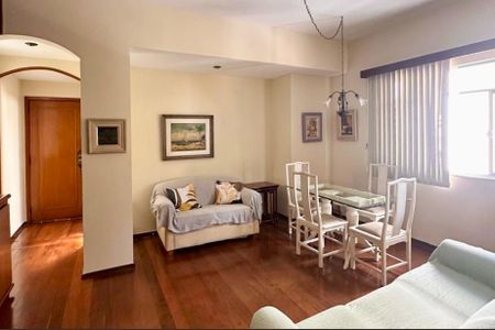 Sala de apartamento à venda com 3 quartos, 90m² em Botafogo, Rio de Janeiro