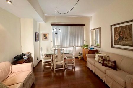 Sala de apartamento à venda com 3 quartos, 90m² em Botafogo, Rio de Janeiro