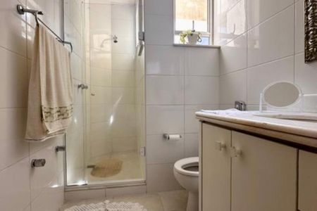 Banheiro Social de apartamento à venda com 3 quartos, 90m² em Botafogo, Rio de Janeiro