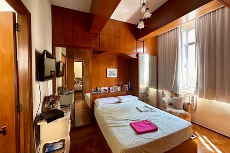 Suíte de apartamento à venda com 3 quartos, 90m² em Botafogo, Rio de Janeiro