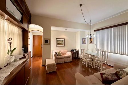 Sala de apartamento à venda com 3 quartos, 90m² em Botafogo, Rio de Janeiro