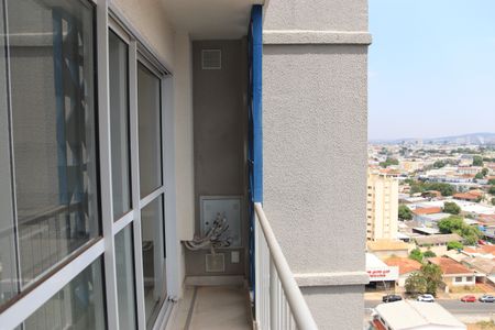Varanda de apartamento para alugar com 3 quartos, 78m² em Setor Aeroporto, Goiânia