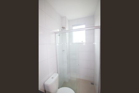 Banheiro da Suíte de apartamento à venda com 2 quartos, 68m² em Cabral, Contagem