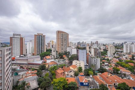 Vista da Sala de apartamento para alugar com 2 quartos, 81m² em Pompeia, São Paulo