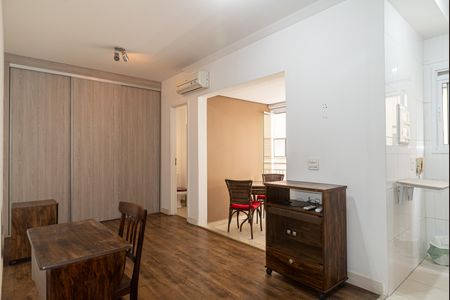 Sala/Quarto de kitnet/studio para alugar com 1 quarto, 32m² em Bela Vista, São Paulo