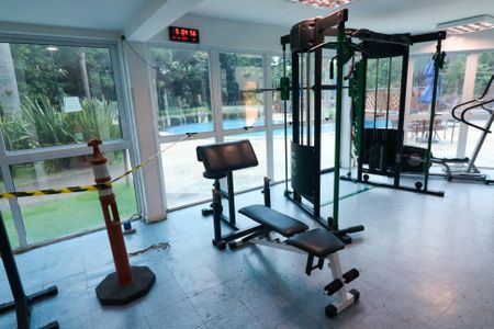 Casa de condomínio para alugar com 218m², 4 quartos e 2 vagasÁrea comum - Academia