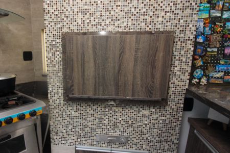 Casa de condomínio para alugar com 218m², 4 quartos e 2 vagasChurrasqueira