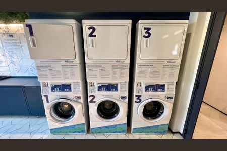 Studio para alugar com 22m², 1 quarto e sem vaga Studio para alugar com 22m², 1 quarto e sem vagaLavanderia