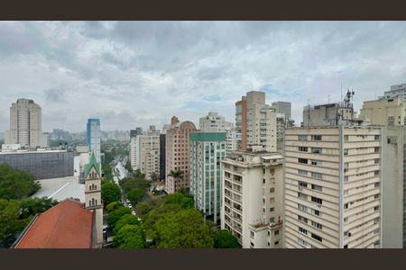 Studio para alugar com 22m², 1 quarto e sem vaga Studio para alugar com 22m², 1 quarto e sem vagaVista da Varanda