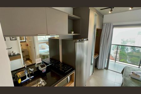 Studio para alugar com 22m², 1 quarto e sem vaga Studio para alugar com 22m², 1 quarto e sem vagaCozinha