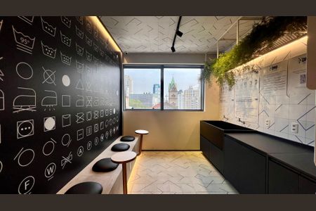 Studio para alugar com 22m², 1 quarto e sem vaga Studio para alugar com 22m², 1 quarto e sem vagaLavanderia