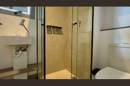 Studio para alugar com 22m², 1 quarto e sem vaga Studio para alugar com 22m², 1 quarto e sem vagaBanheiro