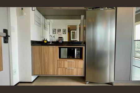 Studio para alugar com 22m², 1 quarto e sem vaga Studio para alugar com 22m², 1 quarto e sem vagaCozinha