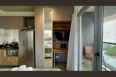 Studio para alugar com 22m², 1 quarto e sem vaga Studio para alugar com 22m², 1 quarto e sem vagaStudio