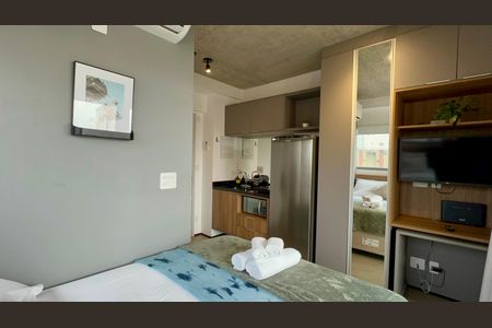 Studio para alugar com 22m², 1 quarto e sem vaga Studio para alugar com 22m², 1 quarto e sem vagaStudio