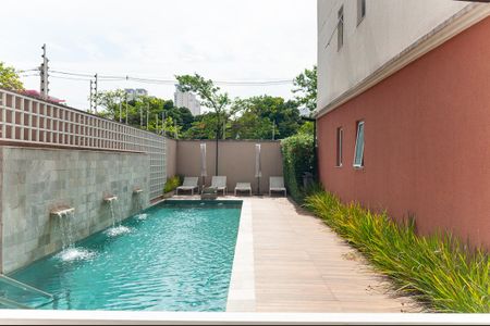 Apartamento para alugar com 40m², 2 quartos e sem vagaÁrea Comum - Piscina