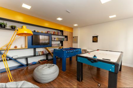 Apartamento para alugar com 40m², 2 quartos e sem vagaÁrea Comum - Salão de Jogos