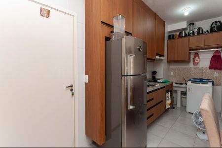 Apartamento para alugar com 40m², 2 quartos e sem vagaCozinha Americana