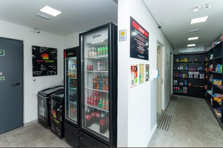 Apartamento para alugar com 40m², 2 quartos e sem vagaÁrea Comum - Minimercado